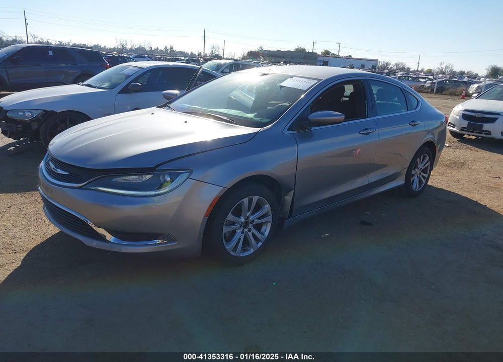 2016 CHRYSLER 200 LIMITED VIN: 1C3CCCAB9GN154715