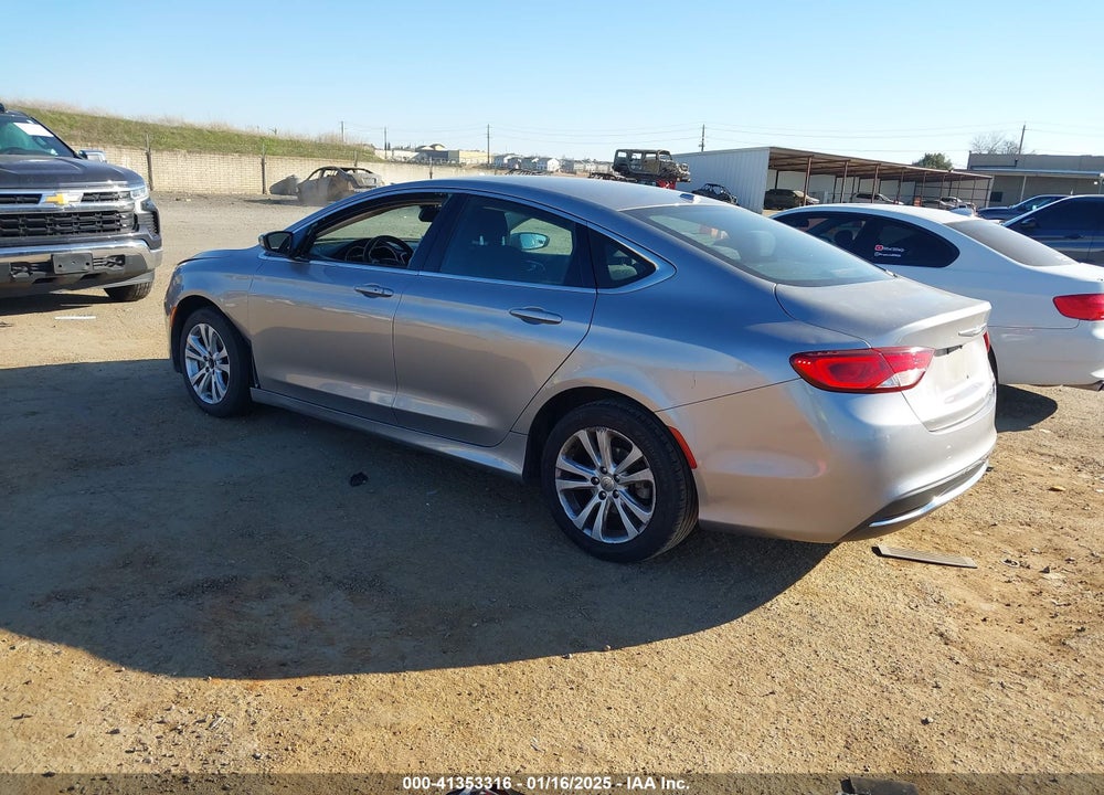 2016 CHRYSLER 200 LIMITED VIN: 1C3CCCAB9GN154715