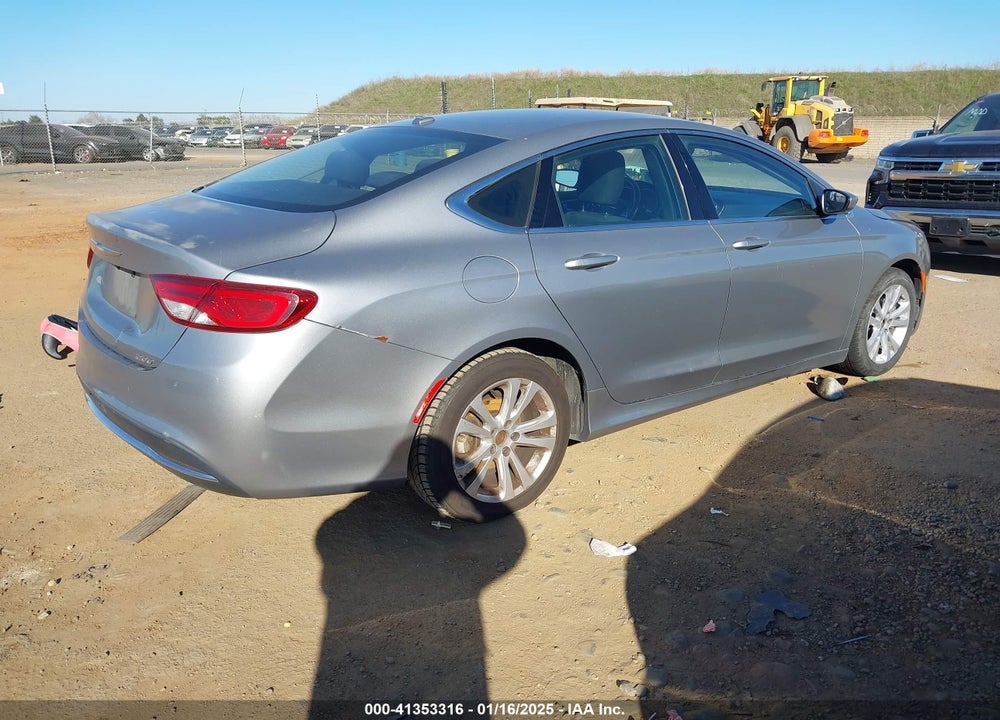 2016 CHRYSLER 200 LIMITED VIN: 1C3CCCAB9GN154715