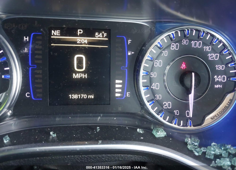 2016 CHRYSLER 200 LIMITED VIN: 1C3CCCAB9GN154715