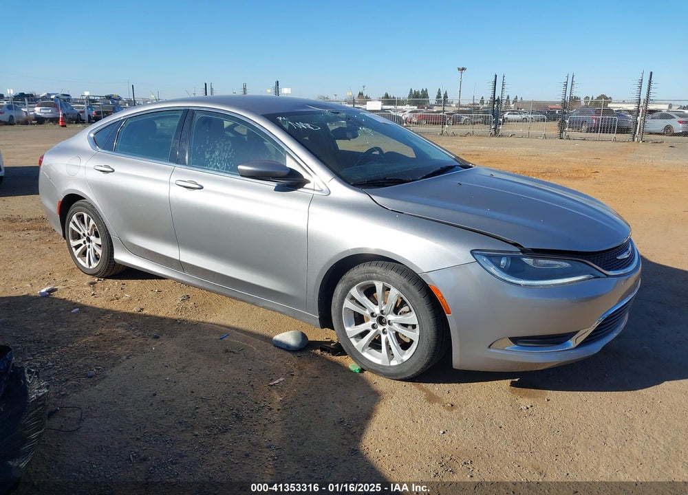 2016 CHRYSLER 200 LIMITED VIN: 1C3CCCAB9GN154715