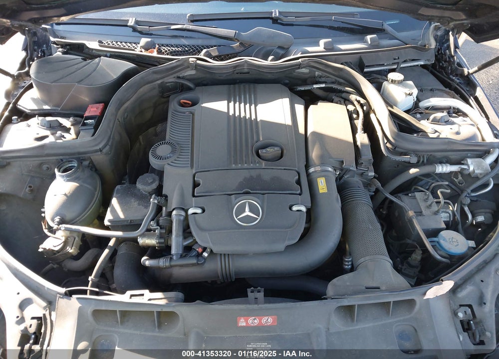 2012 MERCEDES-BENZ C 250 VIN: WDDGF4HB8CA657188