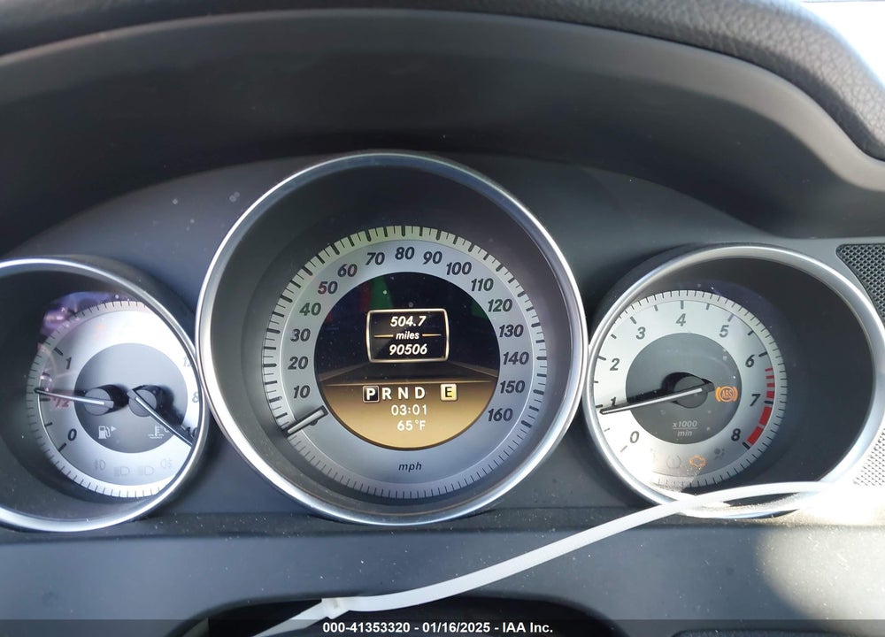 2012 MERCEDES-BENZ C 250 VIN: WDDGF4HB8CA657188