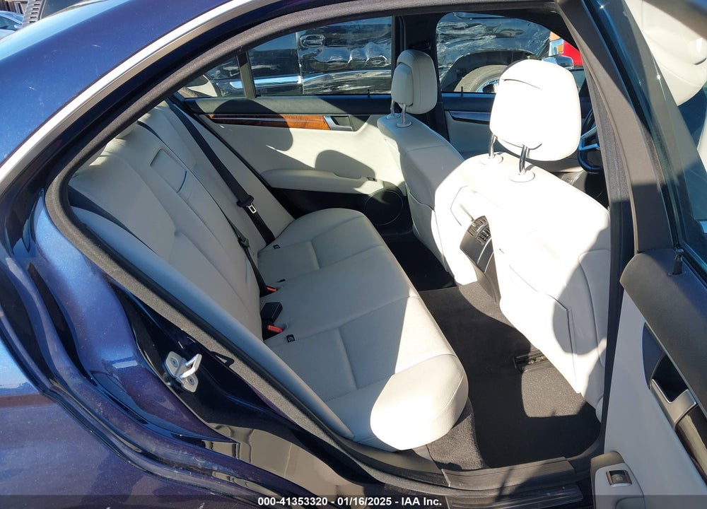 2012 MERCEDES-BENZ C 250 VIN: WDDGF4HB8CA657188
