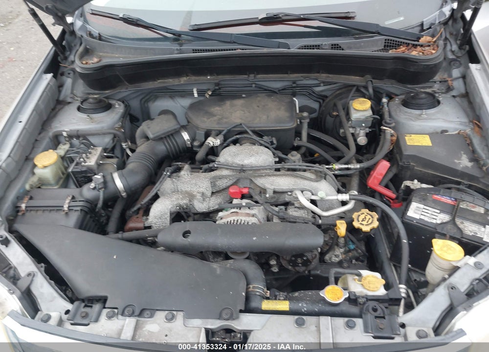 2010 SUBARU FORESTER 2.5X PREMIUM VIN: JF2SH6CC5AH733630