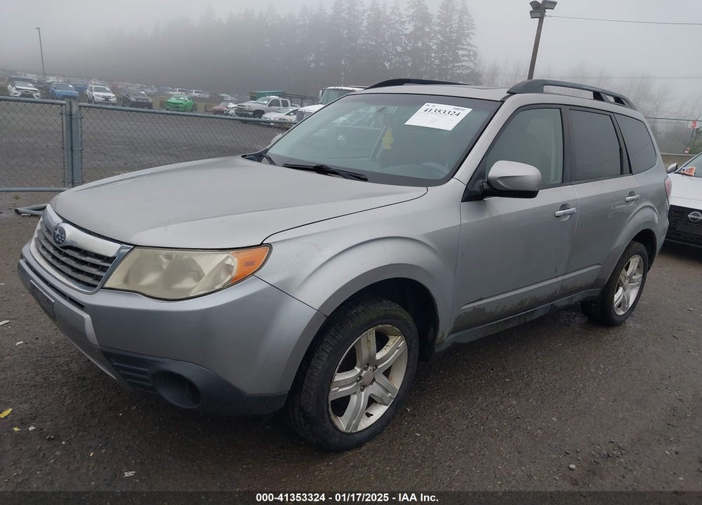 2010 SUBARU FORESTER 2.5X PREMIUM VIN: JF2SH6CC5AH733630