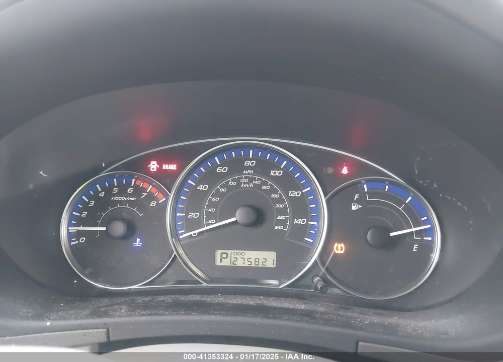 2010 SUBARU FORESTER 2.5X PREMIUM VIN: JF2SH6CC5AH733630