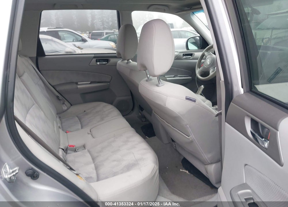 2010 SUBARU FORESTER 2.5X PREMIUM VIN: JF2SH6CC5AH733630