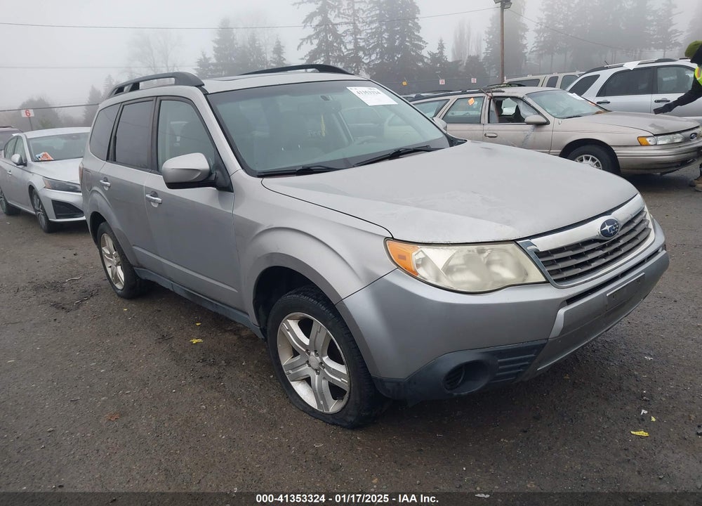 2010 SUBARU FORESTER 2.5X PREMIUM VIN: JF2SH6CC5AH733630