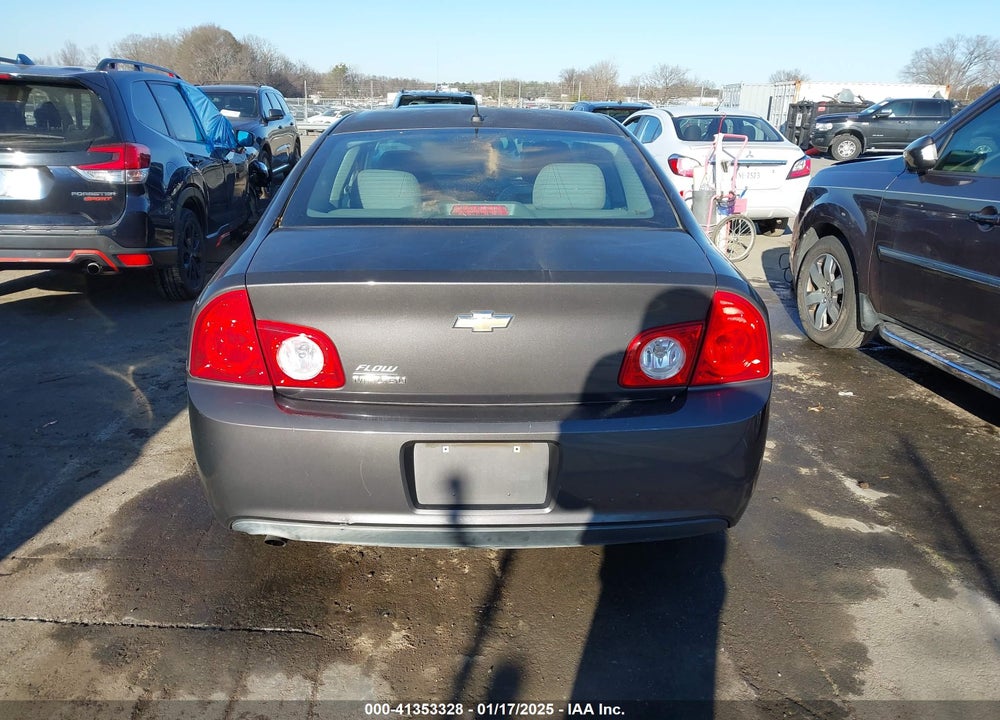 2011 CHEVROLET MALIBU LS VIN: 1G1ZB5E13BF340736