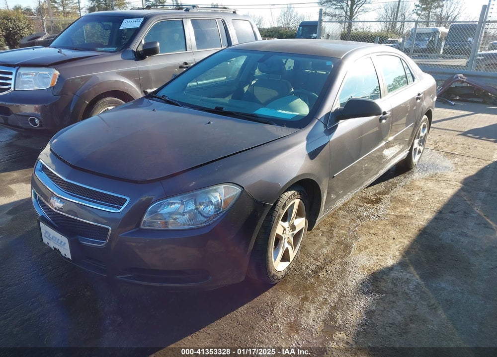 2011 CHEVROLET MALIBU LS VIN: 1G1ZB5E13BF340736