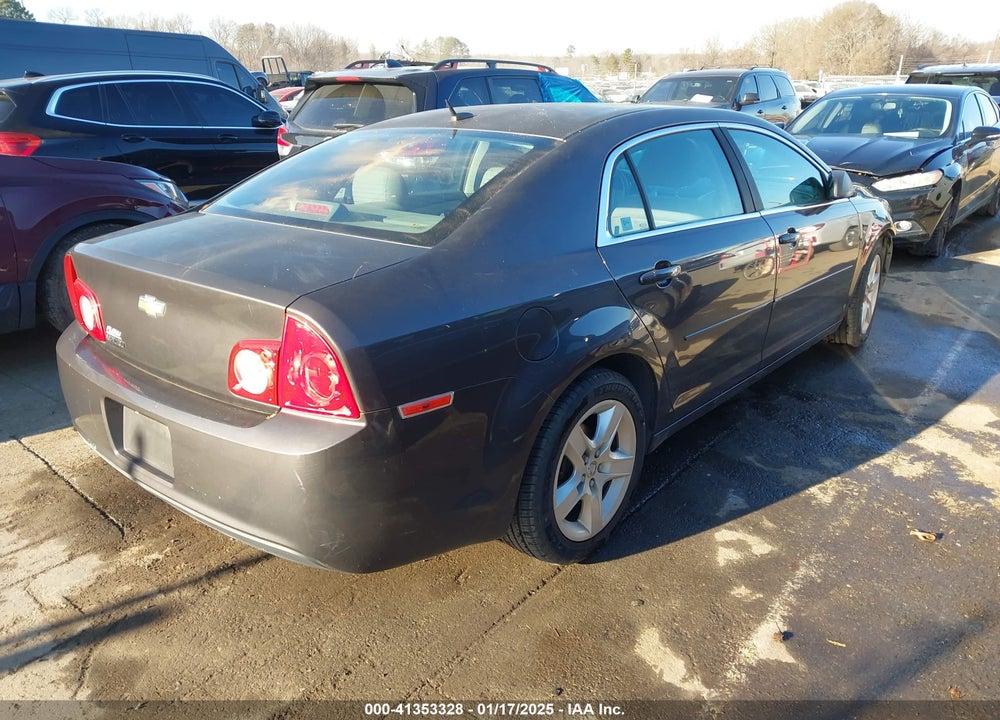 2011 CHEVROLET MALIBU LS VIN: 1G1ZB5E13BF340736