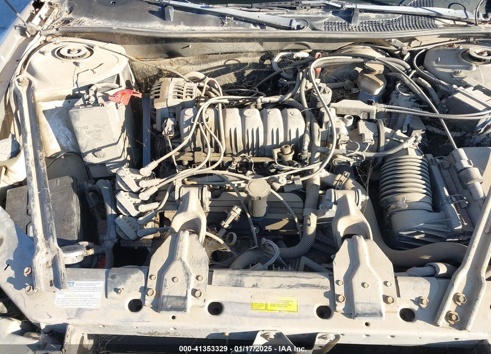 1998 BUICK REGAL LS CMI VIN: 2G4WB52K5W1610050