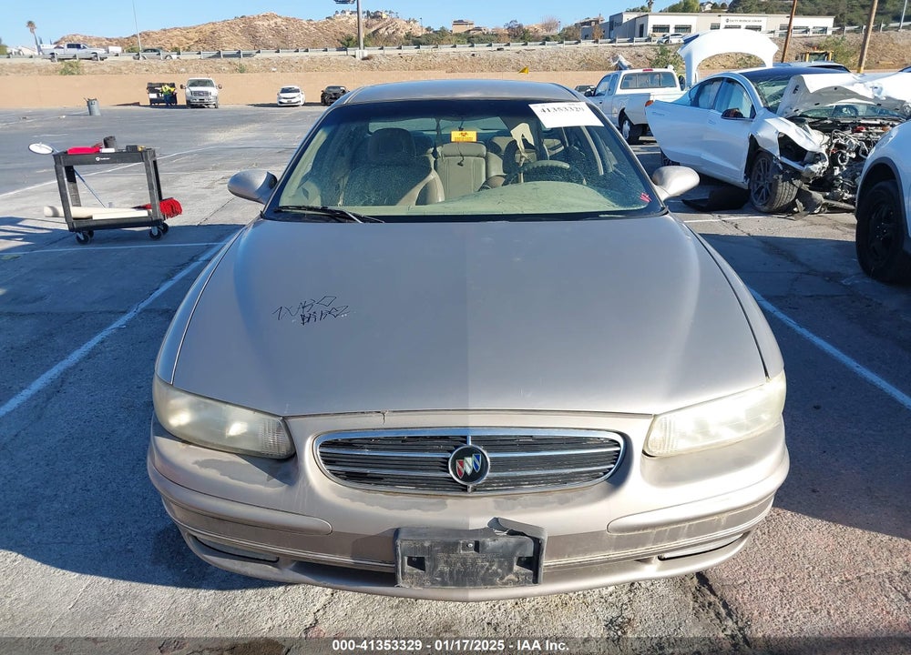 1998 BUICK REGAL LS CMI VIN: 2G4WB52K5W1610050