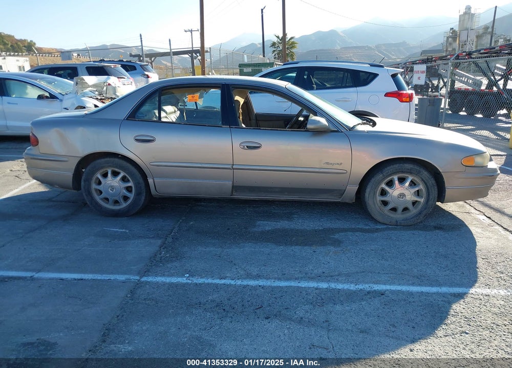 1998 BUICK REGAL LS CMI VIN: 2G4WB52K5W1610050