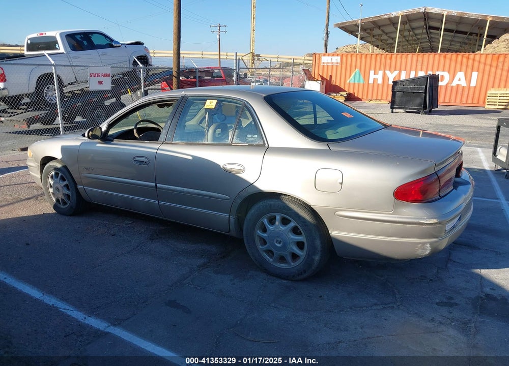 1998 BUICK REGAL LS CMI VIN: 2G4WB52K5W1610050