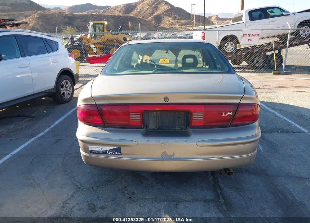 1998 BUICK REGAL LS CMI VIN: 2G4WB52K5W1610050