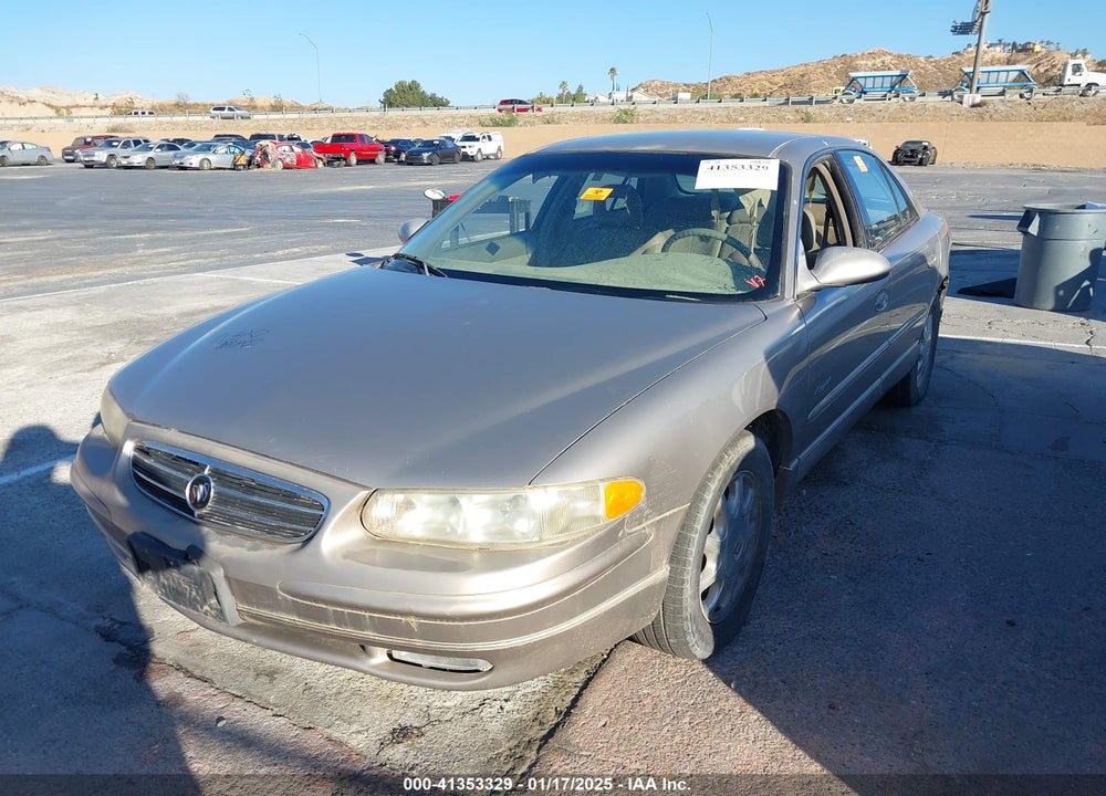 1998 BUICK REGAL LS CMI VIN: 2G4WB52K5W1610050