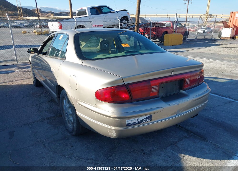 1998 BUICK REGAL LS CMI VIN: 2G4WB52K5W1610050