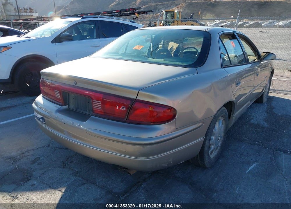 1998 BUICK REGAL LS CMI VIN: 2G4WB52K5W1610050
