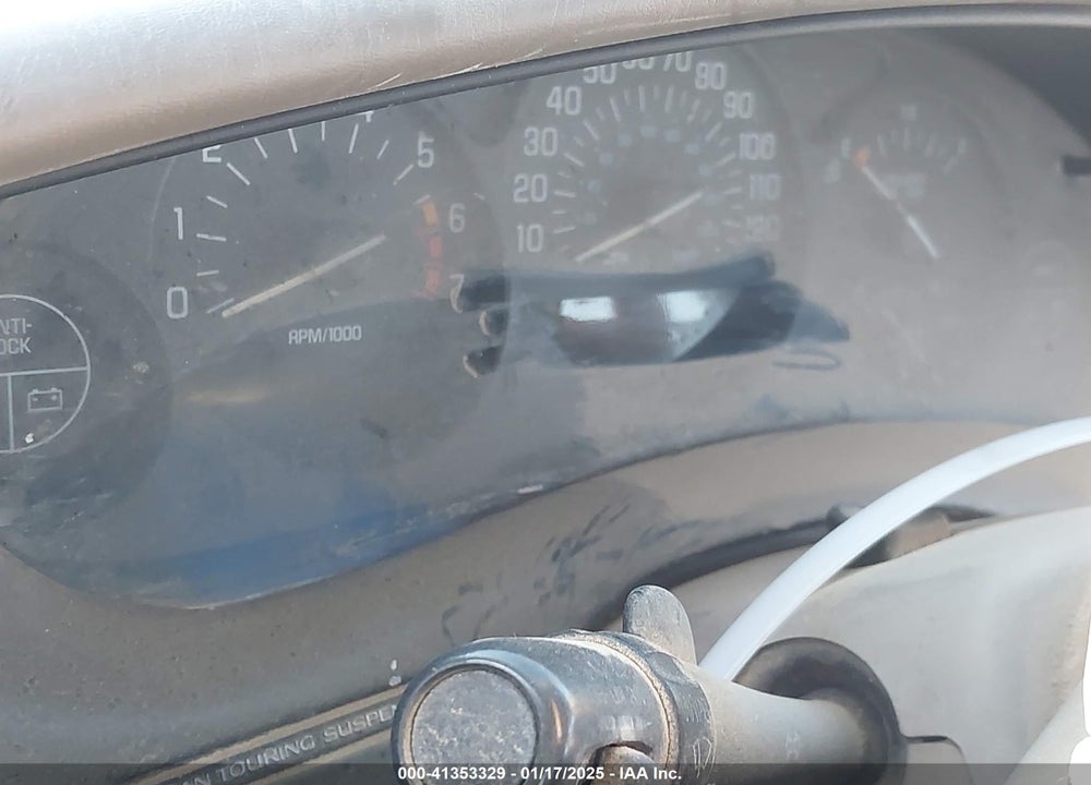 1998 BUICK REGAL LS CMI VIN: 2G4WB52K5W1610050