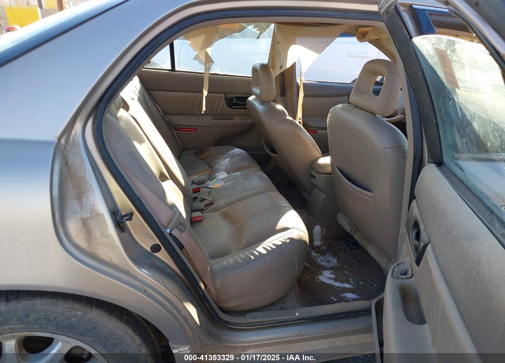 1998 BUICK REGAL LS CMI VIN: 2G4WB52K5W1610050