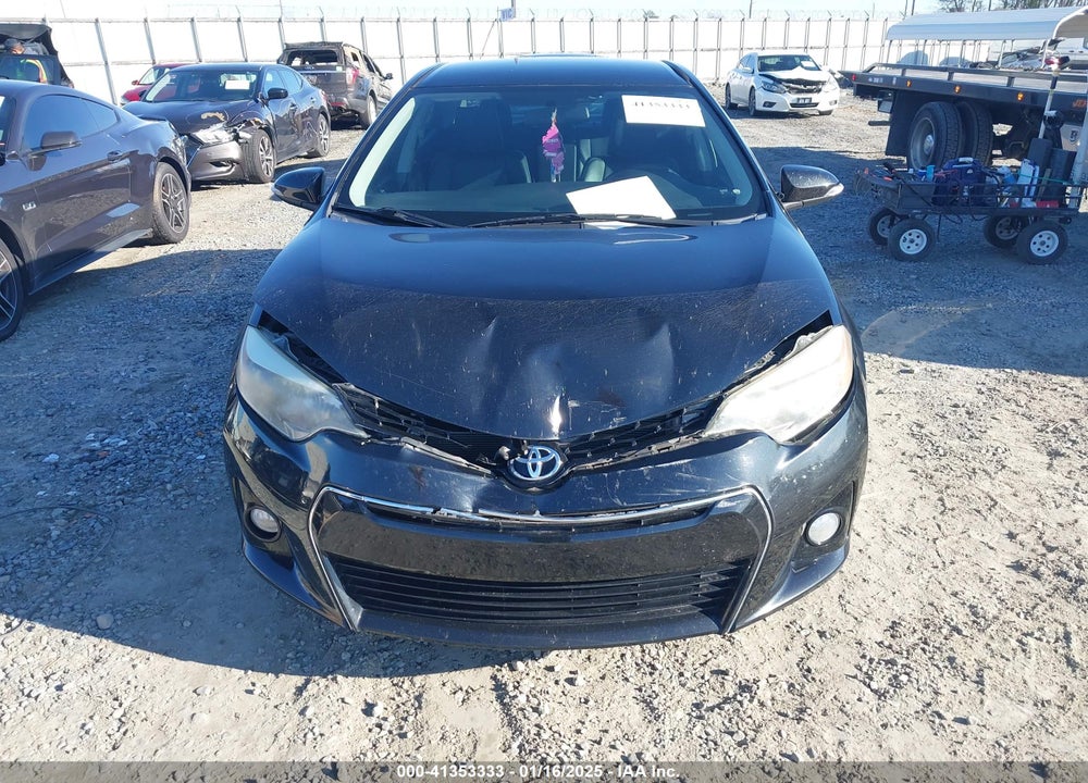 2015 TOYOTA COROLLA VIN: 5YFBURHE3FP268587