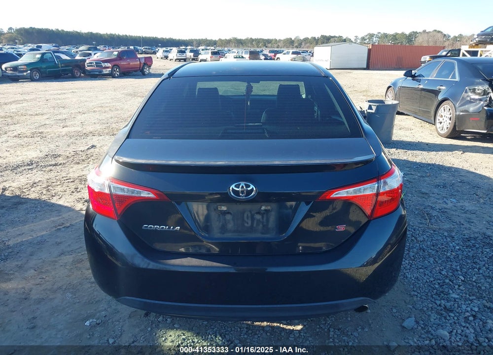 2015 TOYOTA COROLLA VIN: 5YFBURHE3FP268587