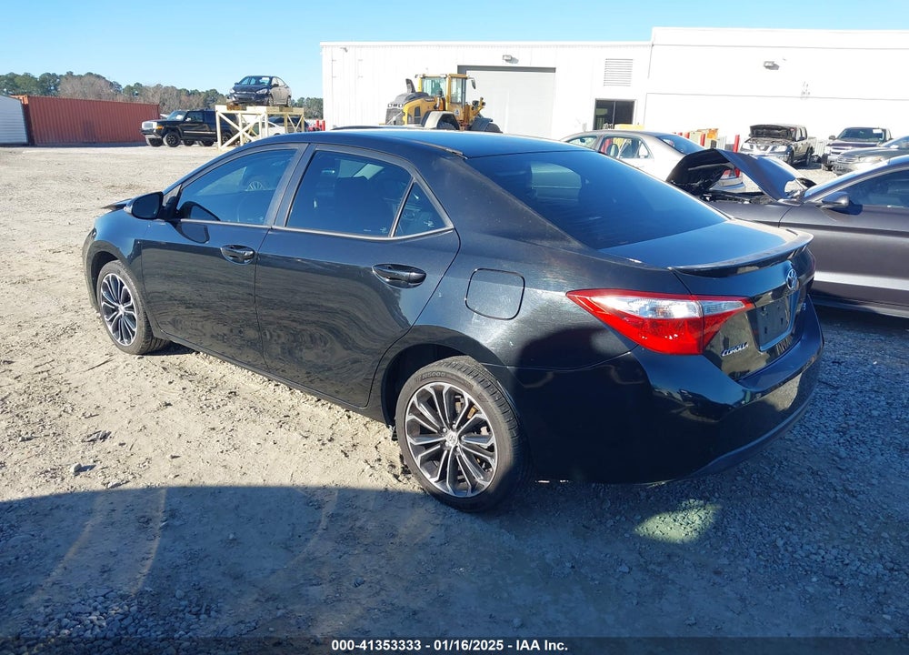 2015 TOYOTA COROLLA VIN: 5YFBURHE3FP268587