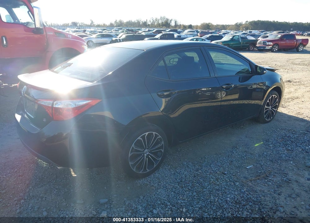 2015 TOYOTA COROLLA VIN: 5YFBURHE3FP268587