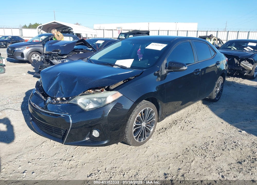 2015 TOYOTA COROLLA VIN: 5YFBURHE3FP268587