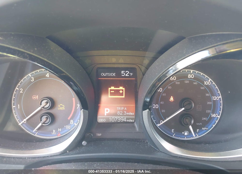 2015 TOYOTA COROLLA VIN: 5YFBURHE3FP268587