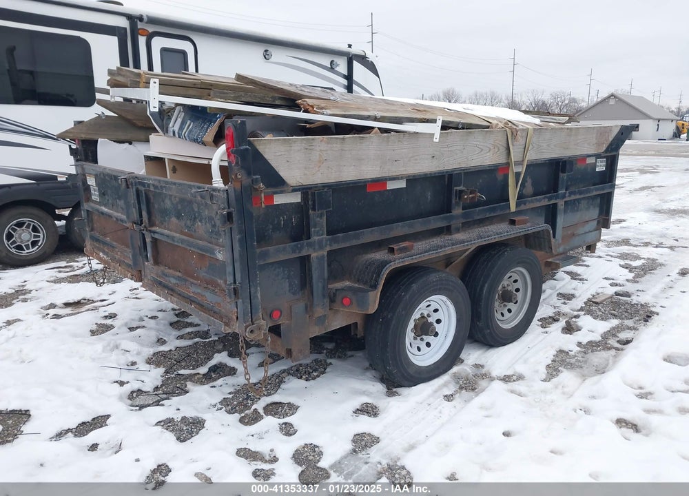 2017 GRIFFIN TRAILER VIN: 56WBU122XHE009605
