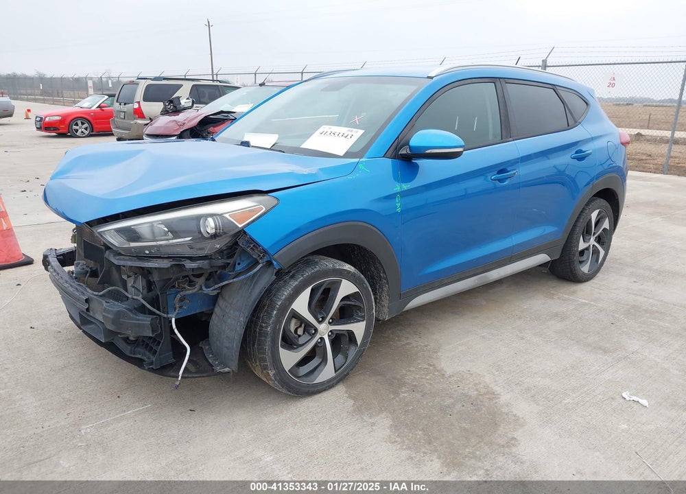 2017 HYUNDAI TUCSON SPORT VIN: KM8J33A20HU474754