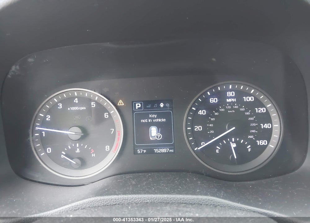 2017 HYUNDAI TUCSON SPORT VIN: KM8J33A20HU474754