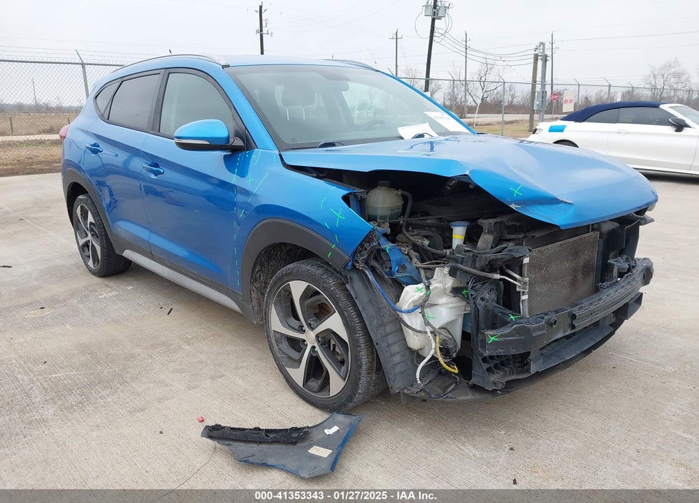 2017 HYUNDAI TUCSON SPORT VIN: KM8J33A20HU474754