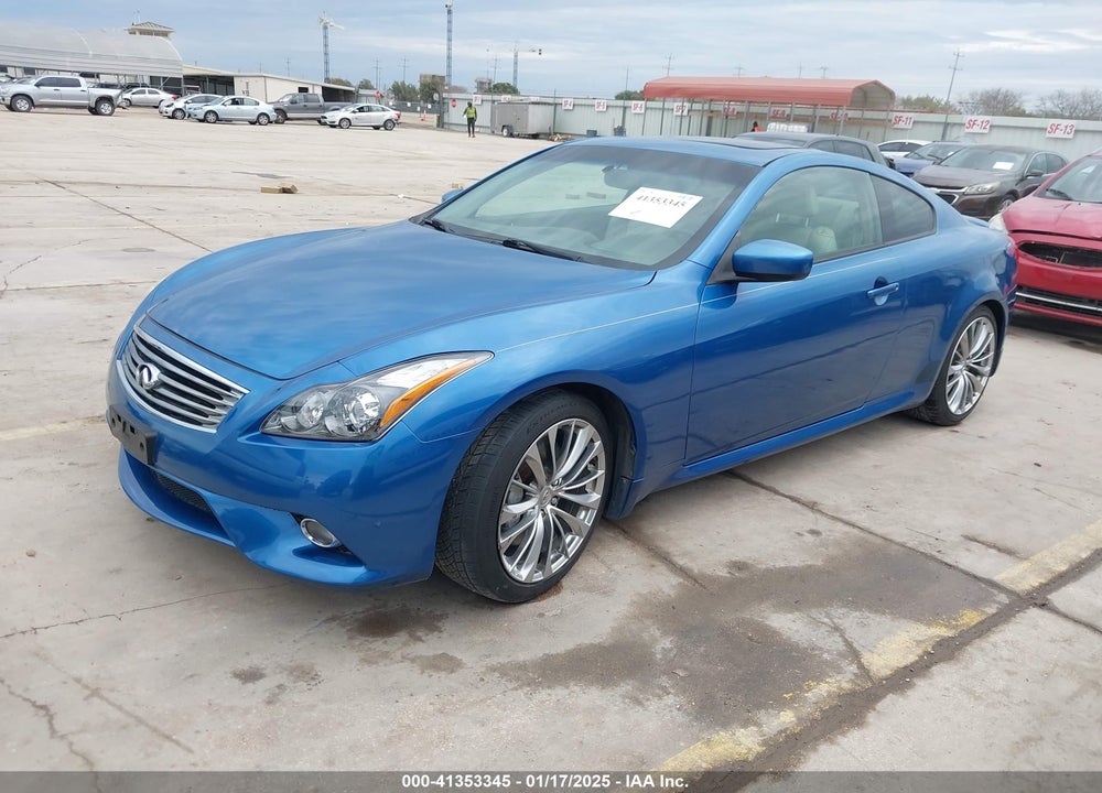 2011 INFINITI G37 JOURNEY VIN: JN1CV6EK5BM210393