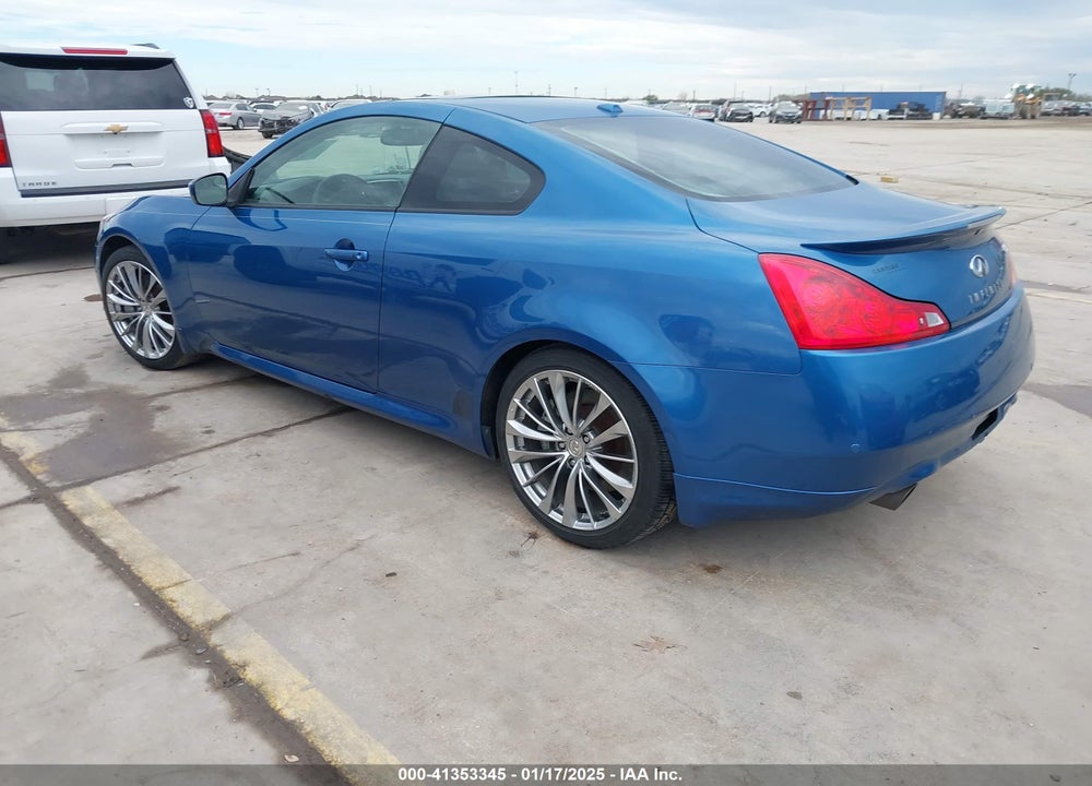 2011 INFINITI G37 JOURNEY VIN: JN1CV6EK5BM210393