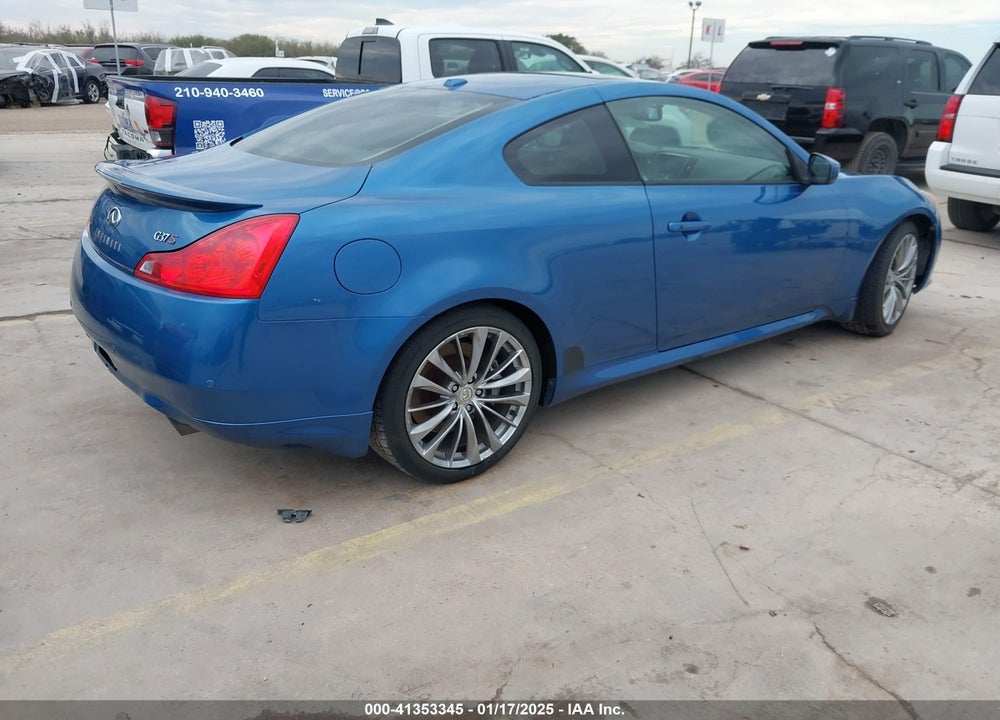 2011 INFINITI G37 JOURNEY VIN: JN1CV6EK5BM210393