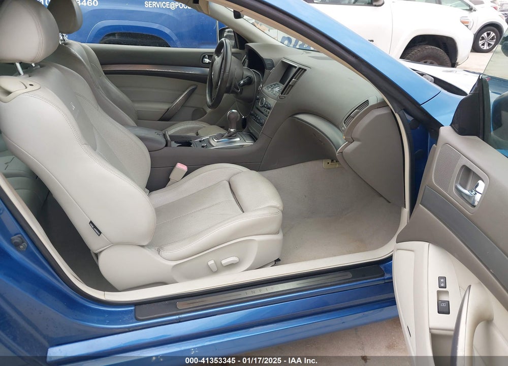 2011 INFINITI G37 JOURNEY VIN: JN1CV6EK5BM210393