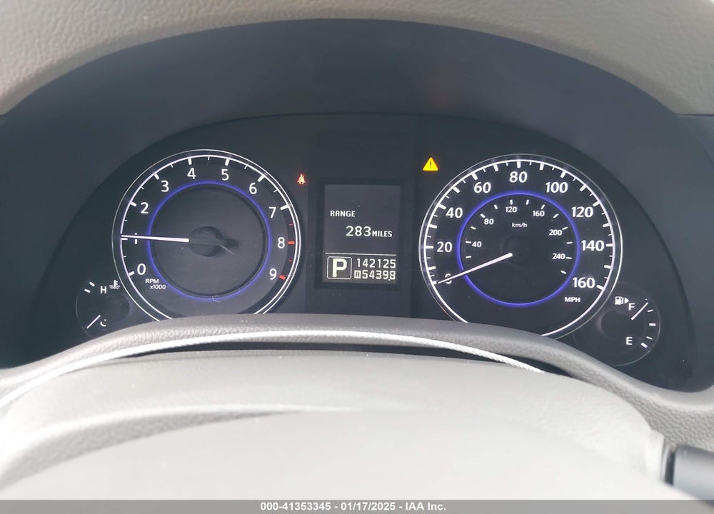 2011 INFINITI G37 JOURNEY VIN: JN1CV6EK5BM210393