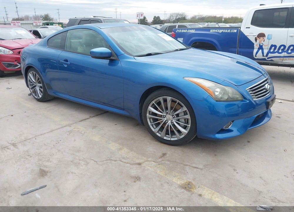 2011 INFINITI G37 JOURNEY VIN: JN1CV6EK5BM210393
