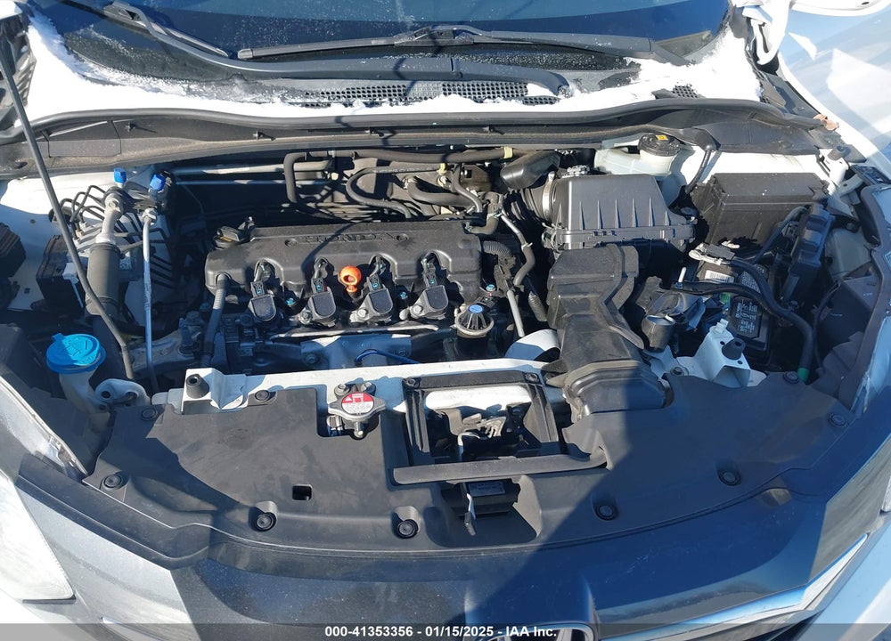 2017 HONDA HR-V LX VIN: 3CZRU6H39HM712152