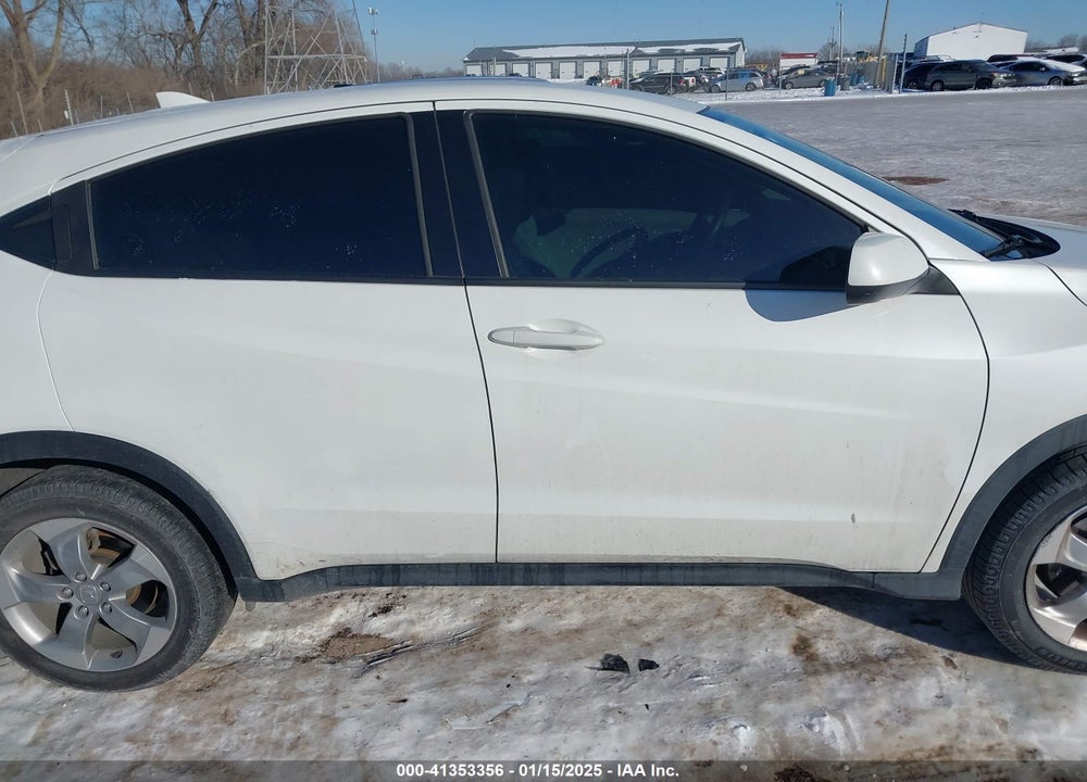 2017 HONDA HR-V LX VIN: 3CZRU6H39HM712152