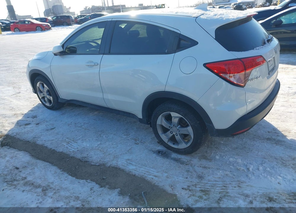 2017 HONDA HR-V LX VIN: 3CZRU6H39HM712152