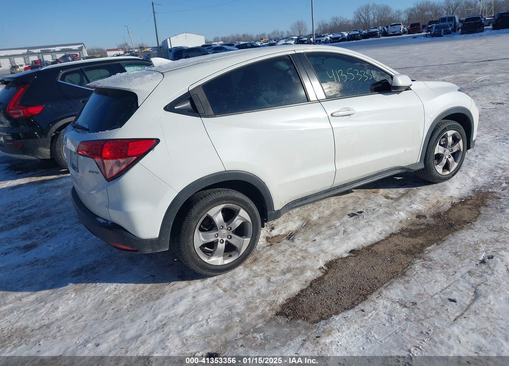 2017 HONDA HR-V LX VIN: 3CZRU6H39HM712152