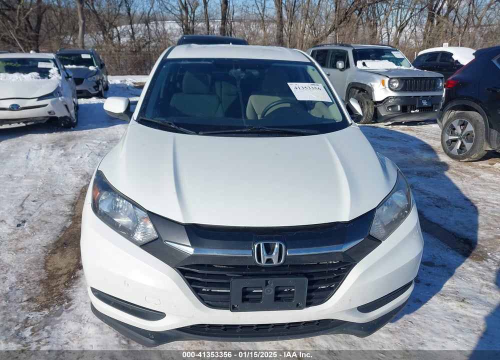 2017 HONDA HR-V LX VIN: 3CZRU6H39HM712152