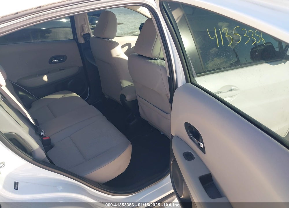 2017 HONDA HR-V LX VIN: 3CZRU6H39HM712152