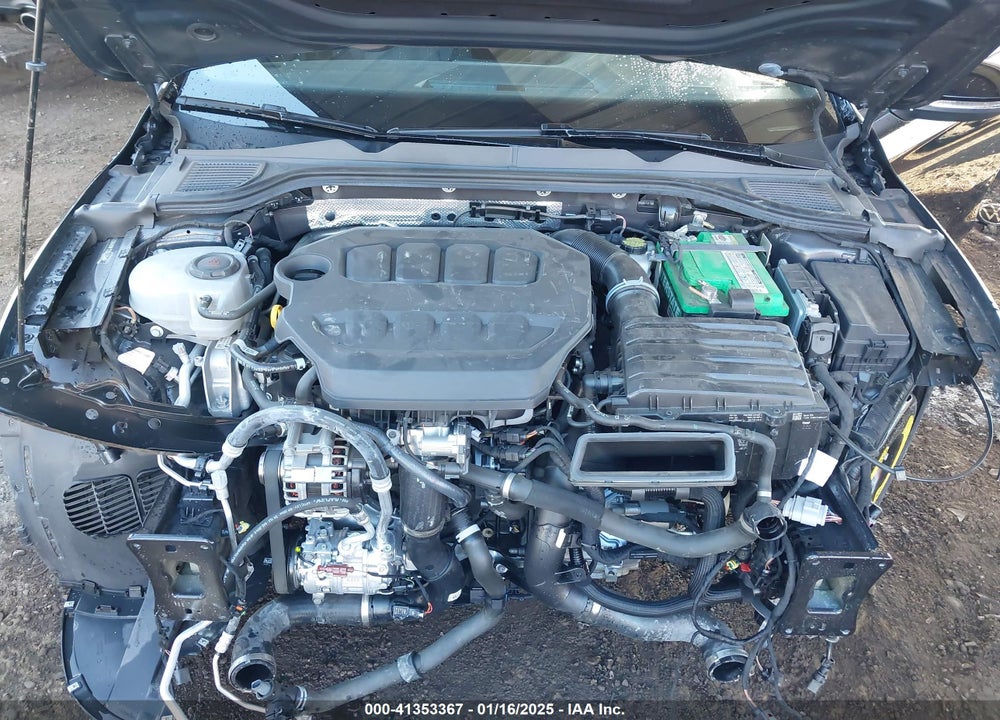 2024 VOLKSWAGEN GOLF GTI VIN: WVWHA7CD6RW125439