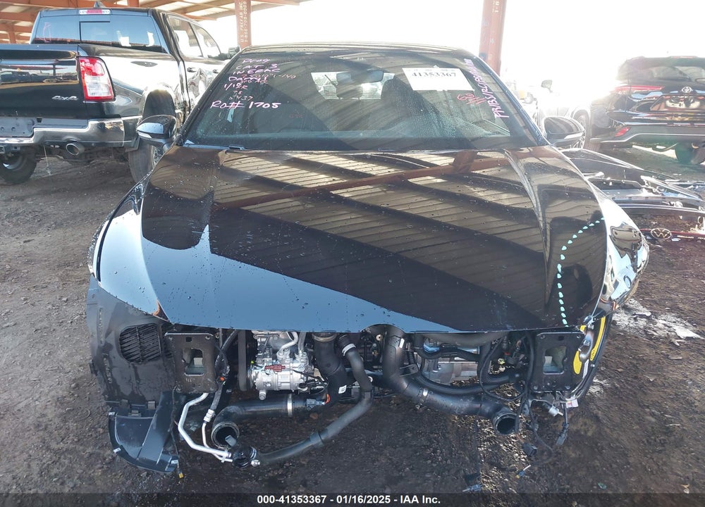2024 VOLKSWAGEN GOLF GTI VIN: WVWHA7CD6RW125439